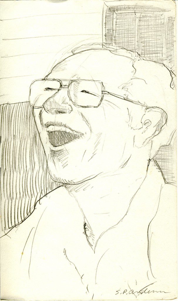 “Laughing Man” by Stephen P. Anderson